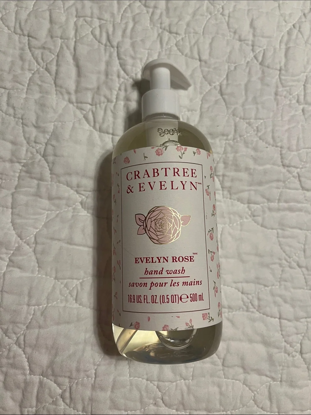 Crabtree & Evelyn Hand wash Evelyn Rose 16.9 oz